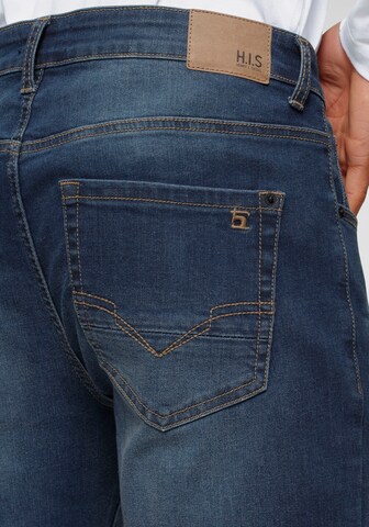 H.I.S Boot cut Jeans in Blue