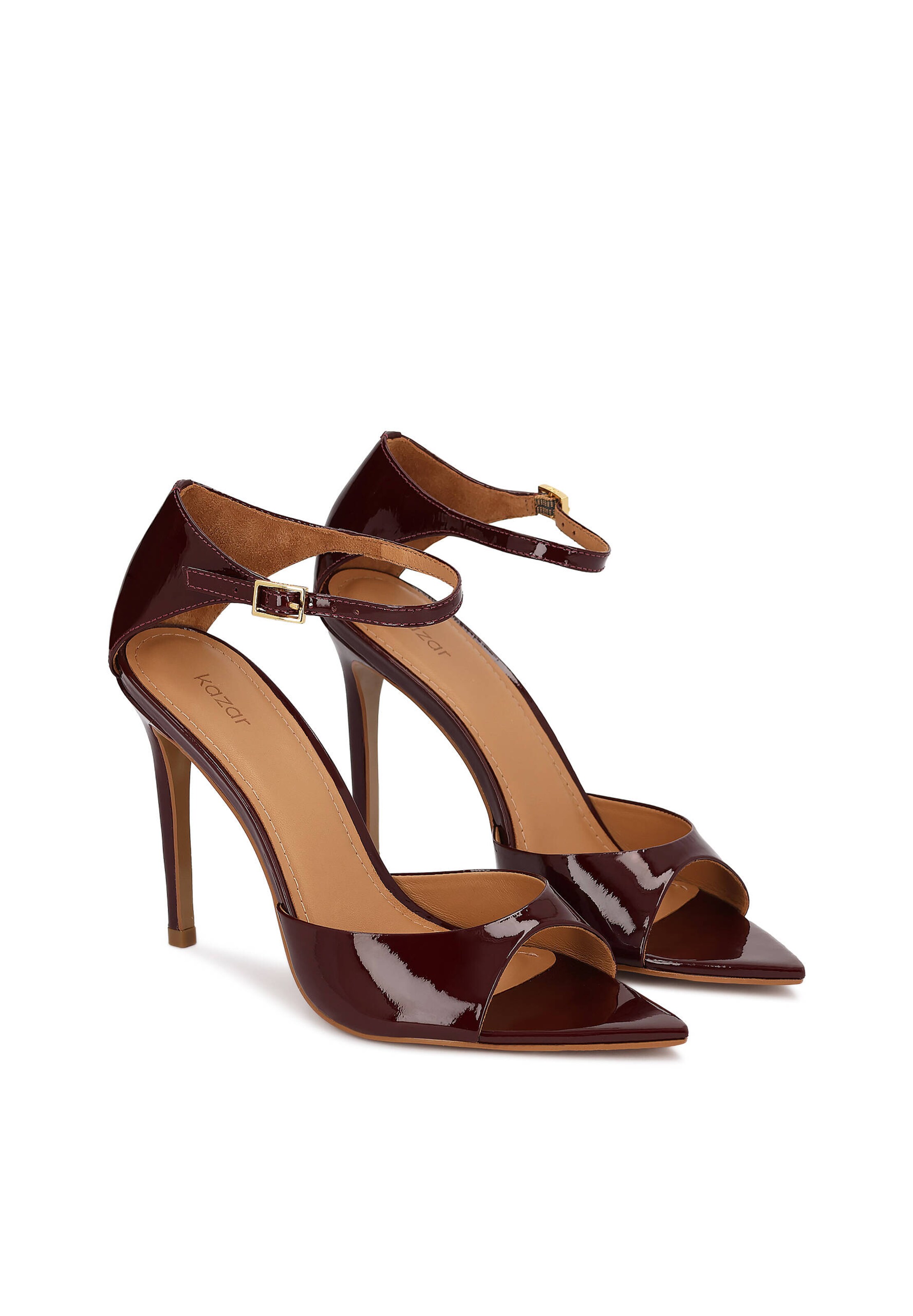 Sandales Kazar en rouge