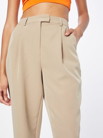 VERO MODA Regular Hose in Beige