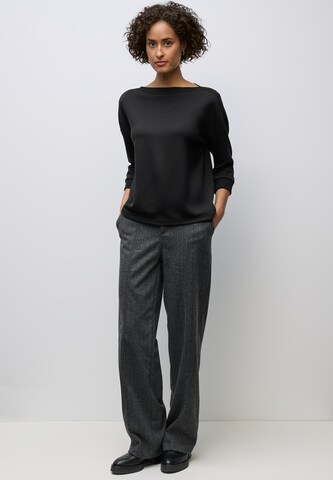 STREET ONE Shirt in Black