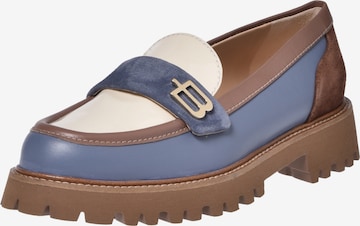 BALDININI Instappers in Blauw: voorkant