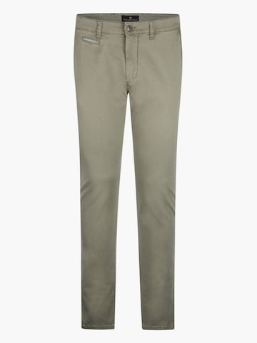 Steppin' out Slim fit Chino trousers in Green: front