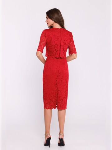 Stylove - Vestido en rojo