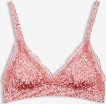 T-shirt Reggiseno di ESPRIT in rosa: frontale