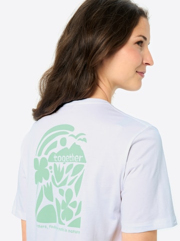 VAUDE Sportshirt 'Spirit II' in Weiß