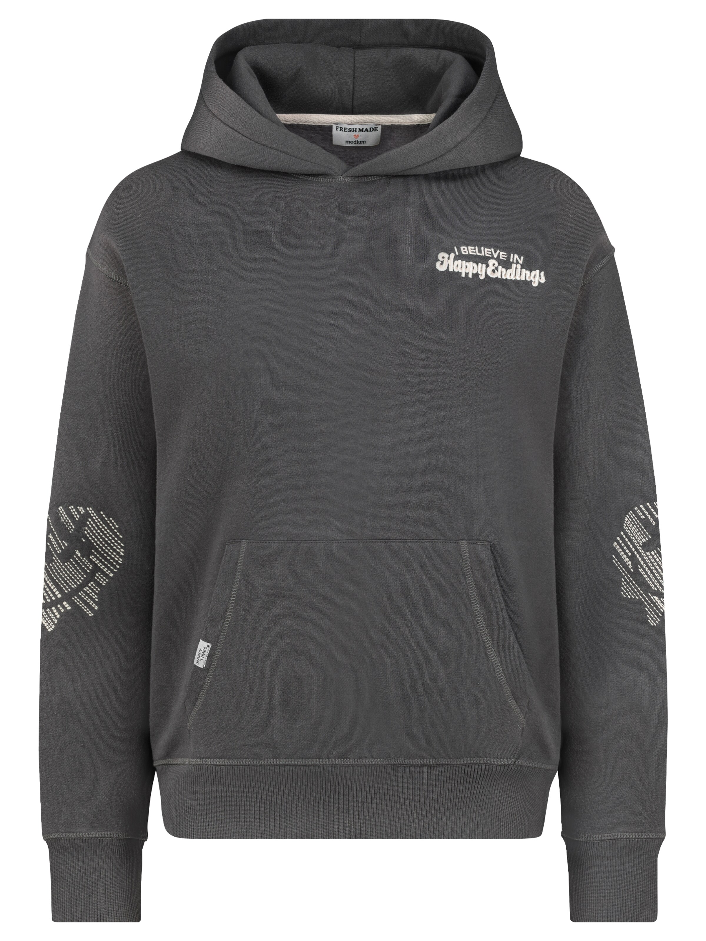 Sublevel Sweatshirt in Grijs: voorkant