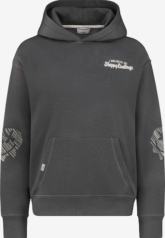 Sublevel Sweatshirt in Grijs: voorkant