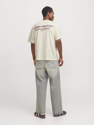 Maglietta 'JWHISLINGTON' di JACK & JONES in bianco: dietro