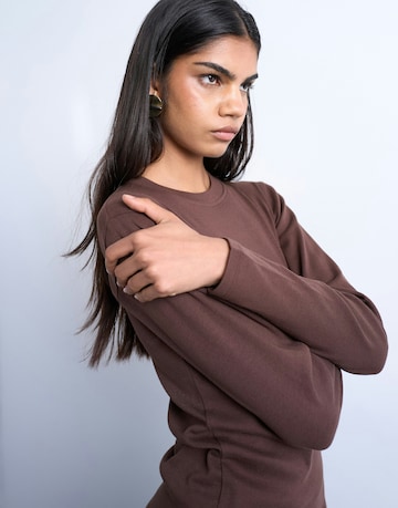 TOPSHOP Футболка 'EVERYDAY' в Коричневый