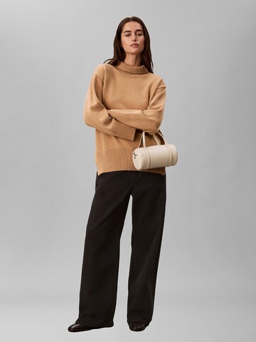 Sac bandoulière Calvin Klein en beige