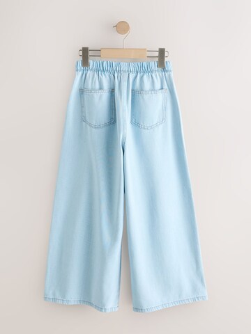 Next Wide Leg Jeans in Blau