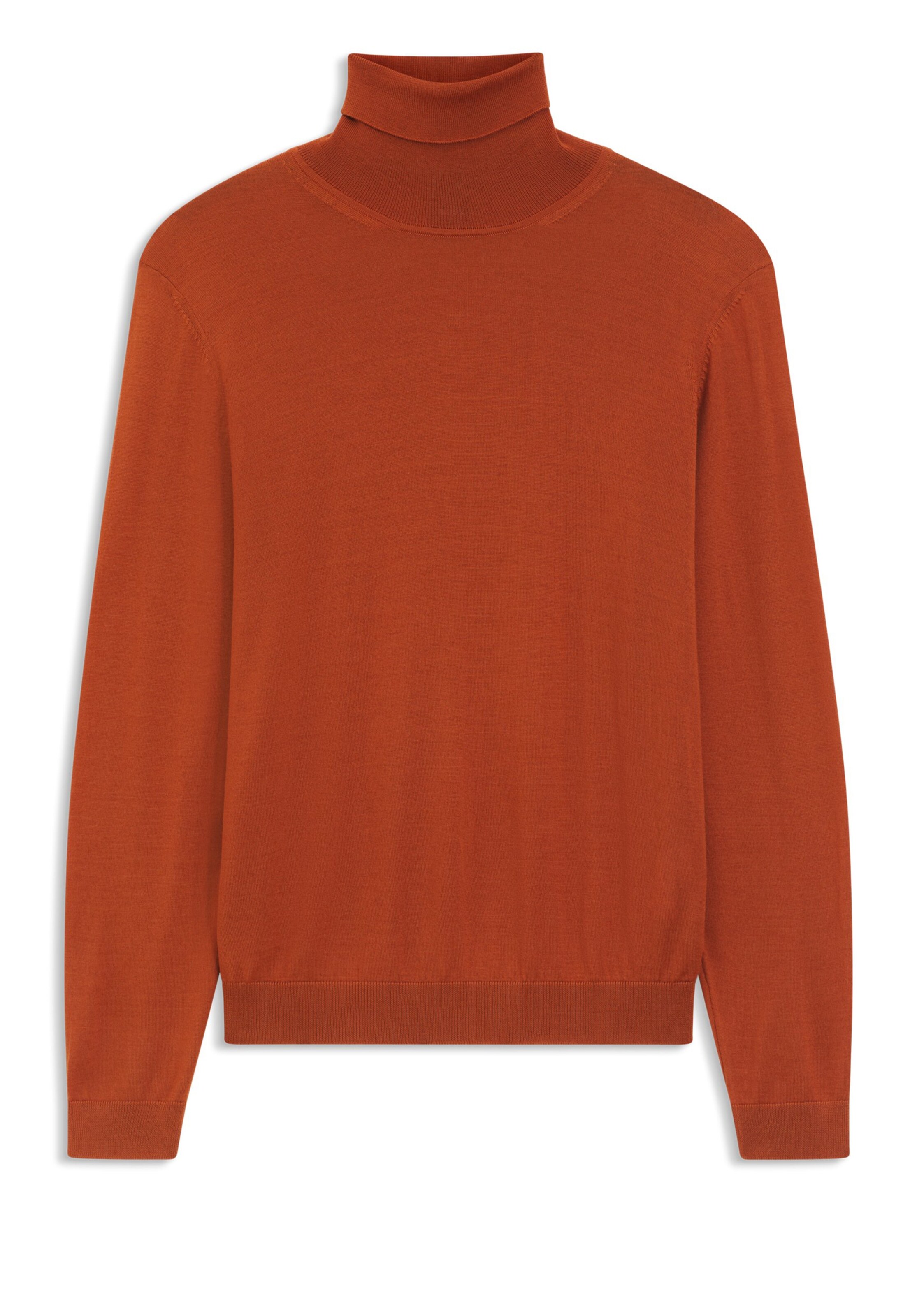 BOSS Pullover 'Musso' in Orange: Vorderseite