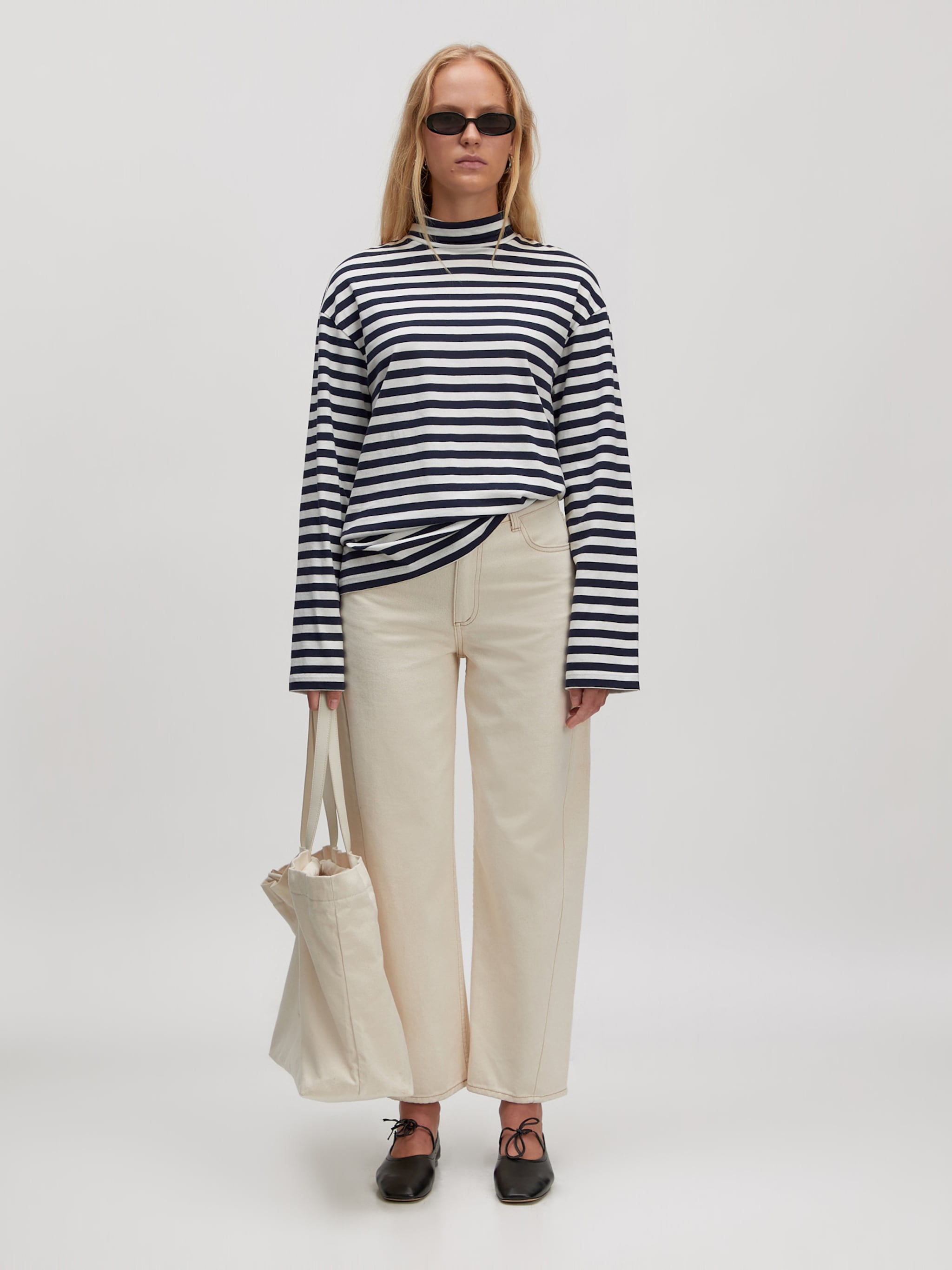 EDITED Producten Shirt 'Kalena' Blauw