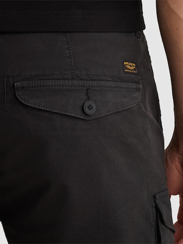 PME Legend - regular Pantalón 'Clearwing regular fit cargo shorts' en negro
