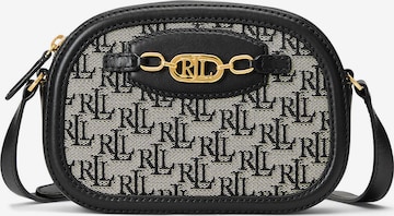 Lauren Ralph Lauren Tasche 'JORDYNN' in Schwarz: predná strana