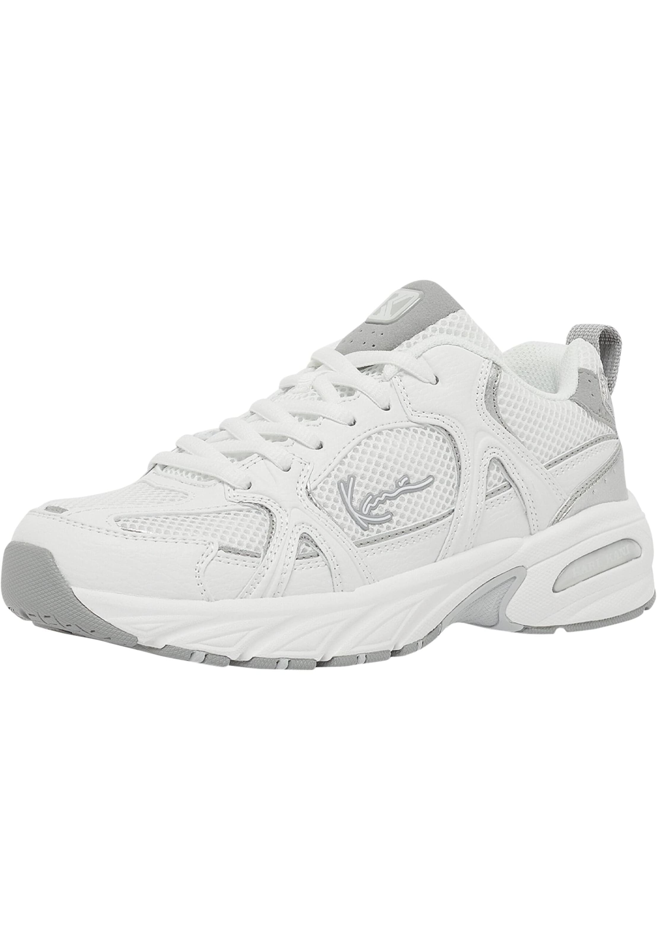 Baskets 'Prime Runner' Karl Kani en blanc : devant