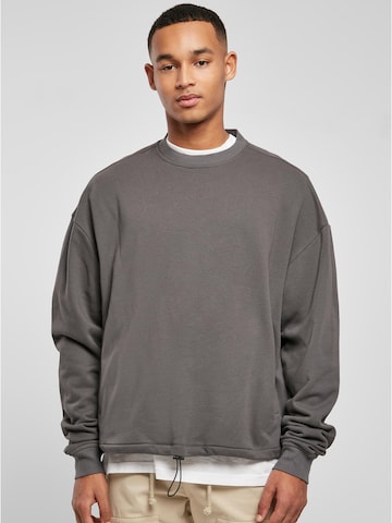 Urban Classics Sweatshirt in Grijs: voorkant