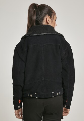 Urban Classics Between-season jacket in Black