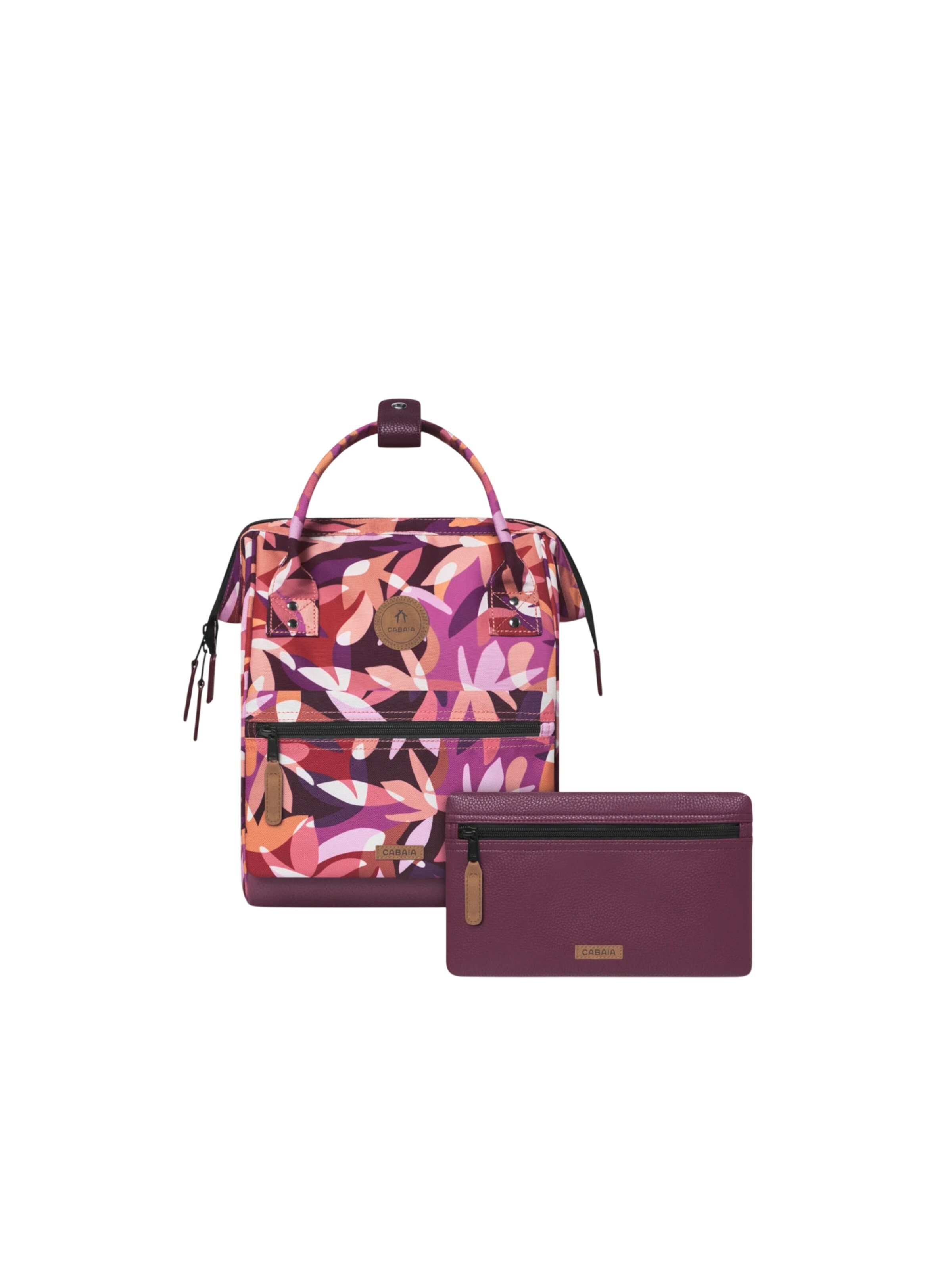 Cabaia Backpack 'Montreuil S' in Red: front