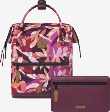 Cabaia Rucksack 'Montreuil' in Rot: Vorderseite