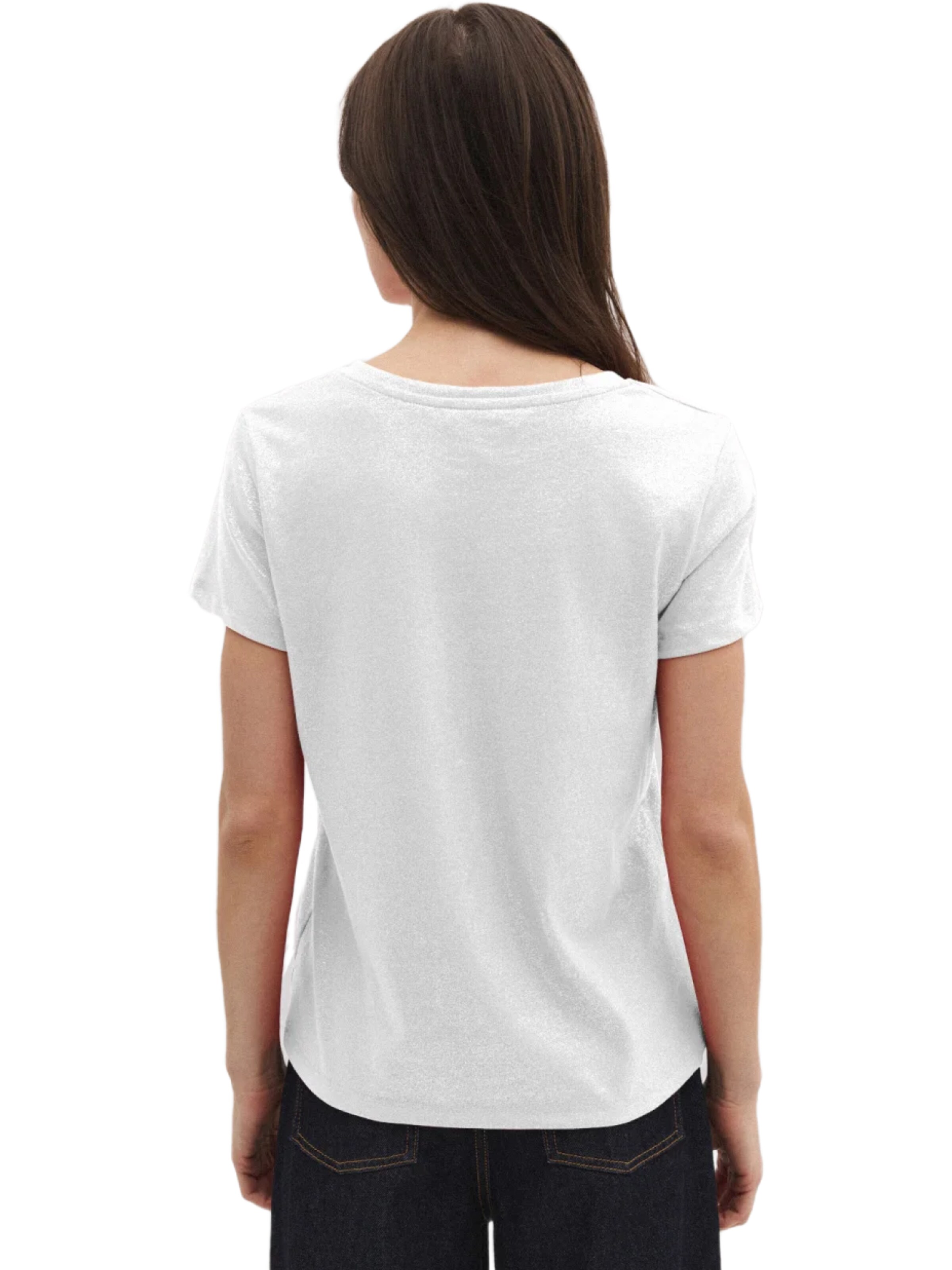 No Matter What Shirt in White