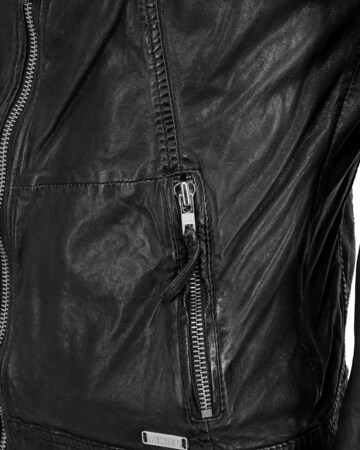 Veste mi-saison MUSTANG en noir