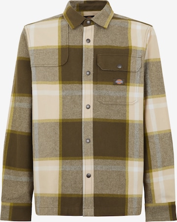 smėlio DICKIES Standartinis modelis Marškiniai 'Nimmons': priekis