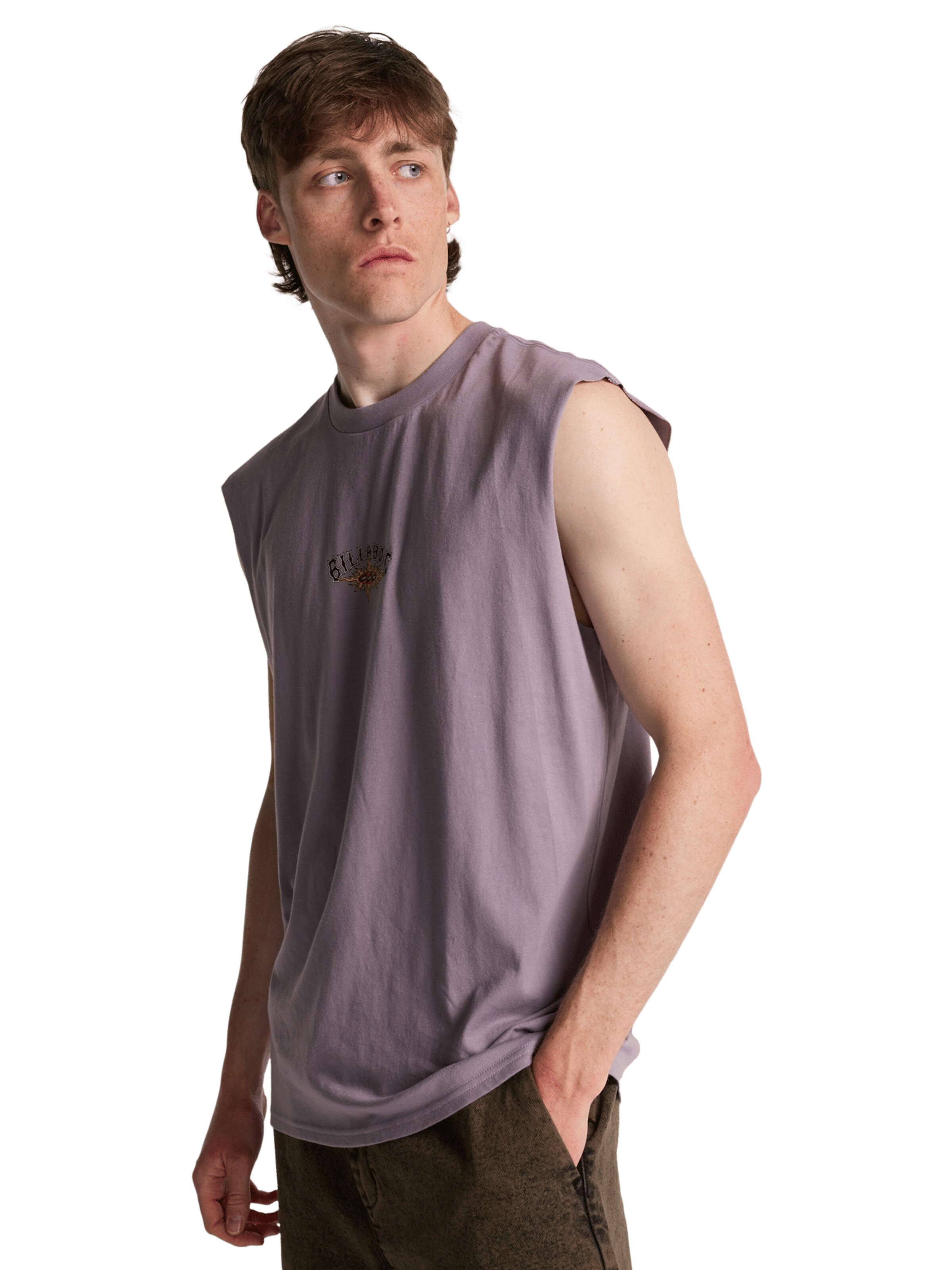 BILLABONG Shirt in Purple