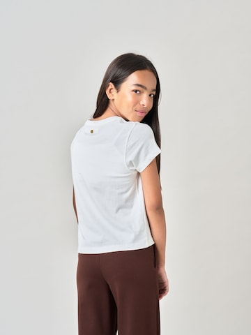 T-Shirt Deeluxe en blanc