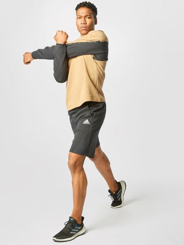 ADIDAS PERFORMANCE Regular Sports trousers in Black