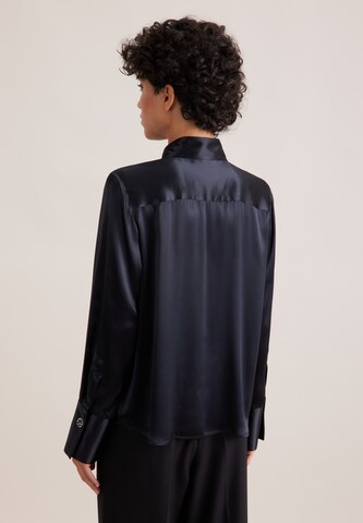 SEIDENSTICKER Blouse in Zwart