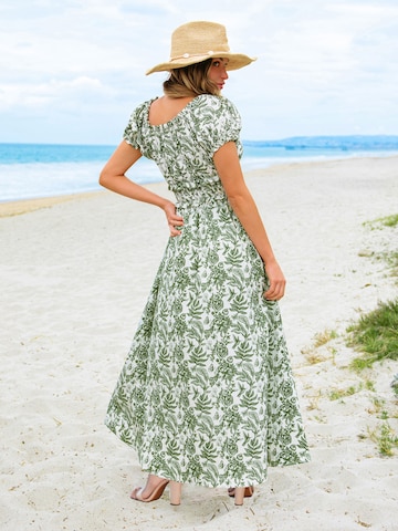 Cupshe Summer Dress in Green