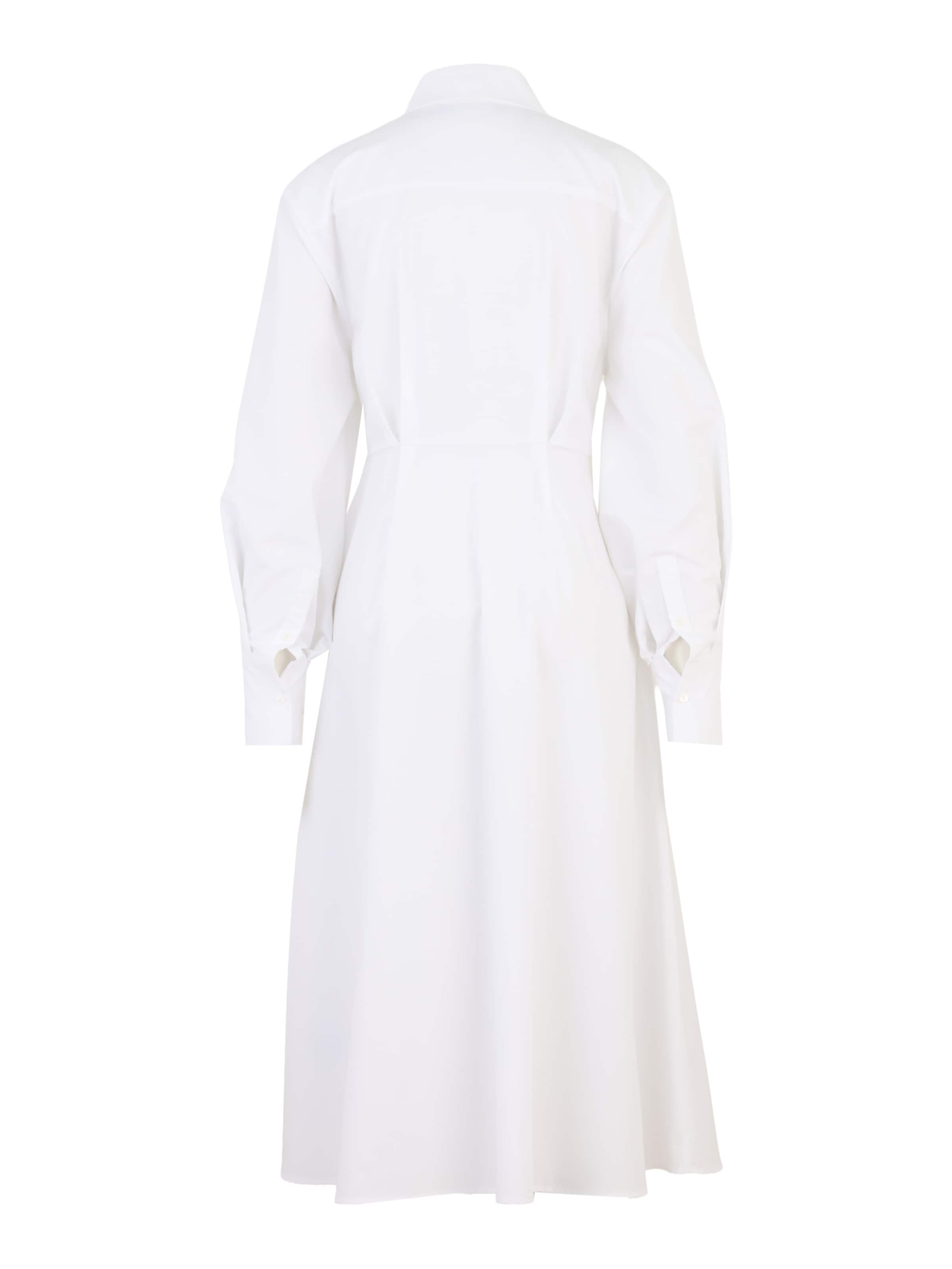Karl Lagerfeld Shirt Dress in White