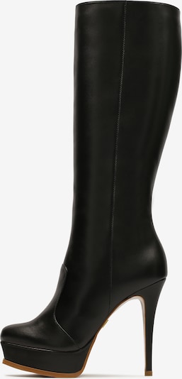 Kazar Bottes en noir, Vue avec produit