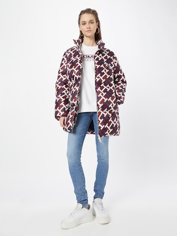 TOMMY HILFIGER Winterjacke in Mischfarben