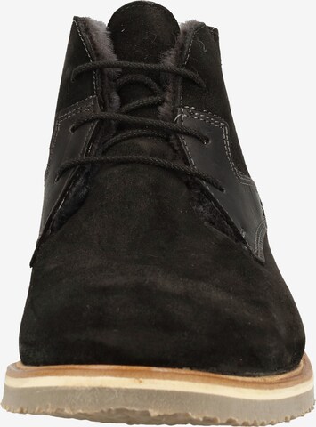 LLOYD Kotníkové boty – černá