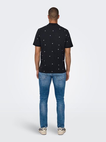 Only & Sons Bluser & t-shirts 'DAVE' i blå