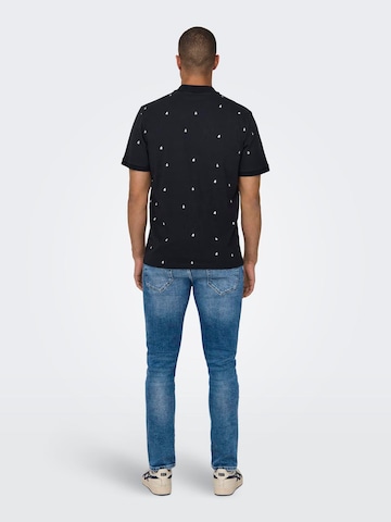 zils Only & Sons T-Krekls 'DAVE'