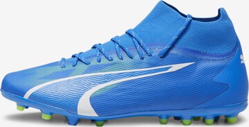 PUMA Soccer Cleats 'ULTRA PRO' in Blue: front