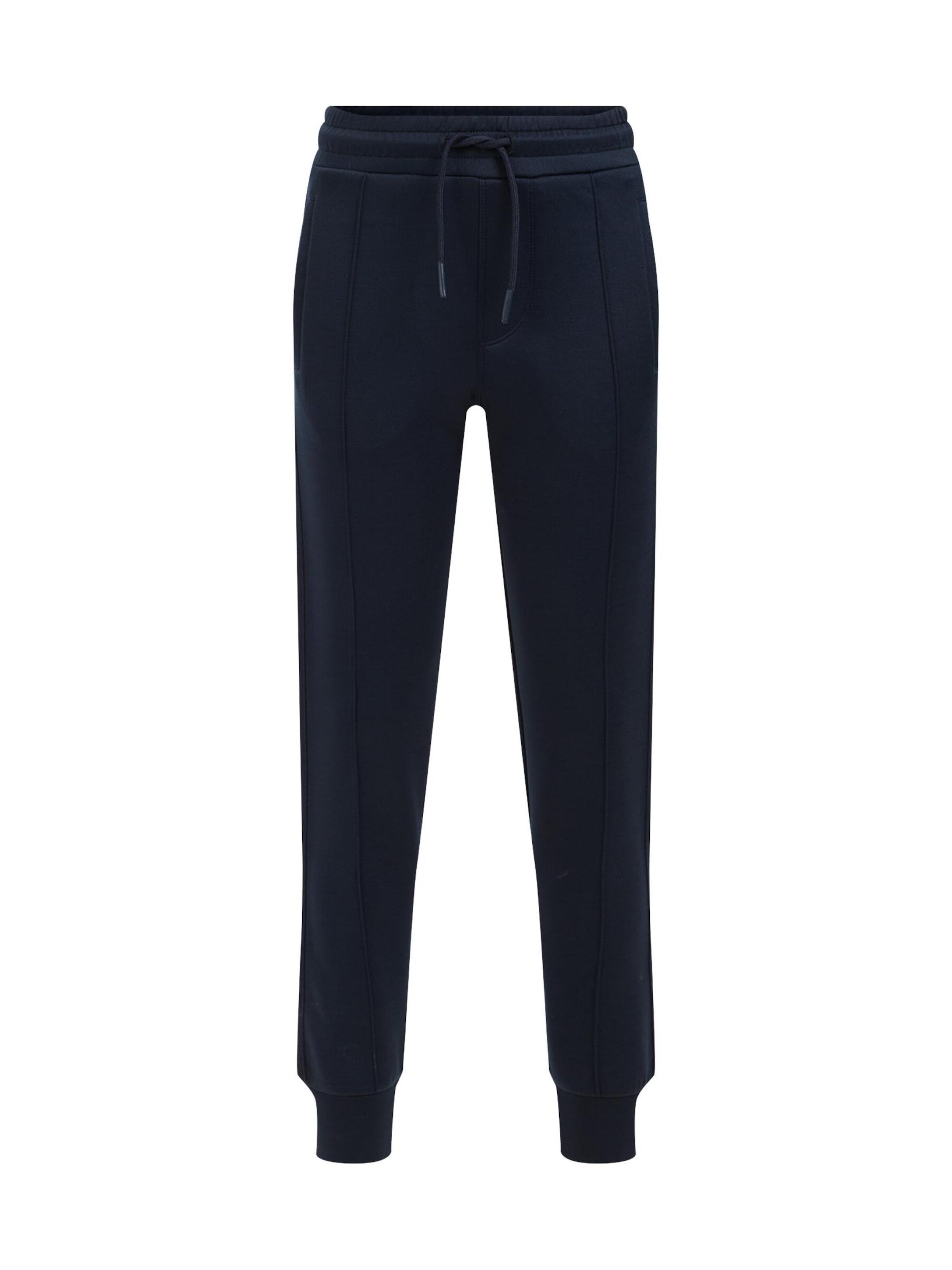 Tapered Pantaloni di WE Fashion in blu: frontale