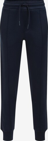 Effilé Pantalon WE Fashion en bleu : devant