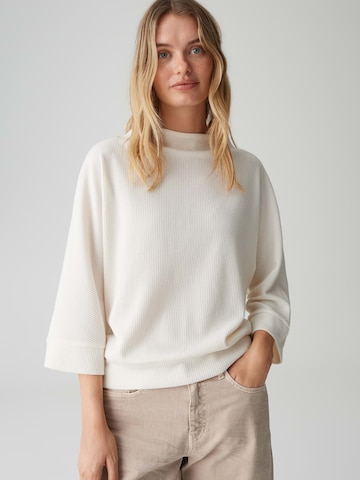 Pullover 'Sagida' di OPUS in beige: frontale