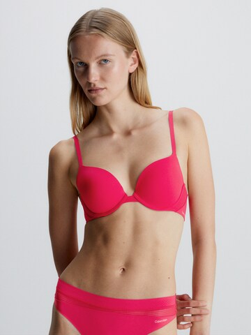 Calvin Klein Underwear Regular Bra in Pink: front