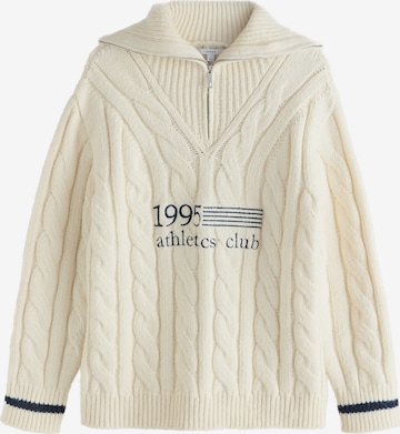 smėlio Next Megztinis: priekis