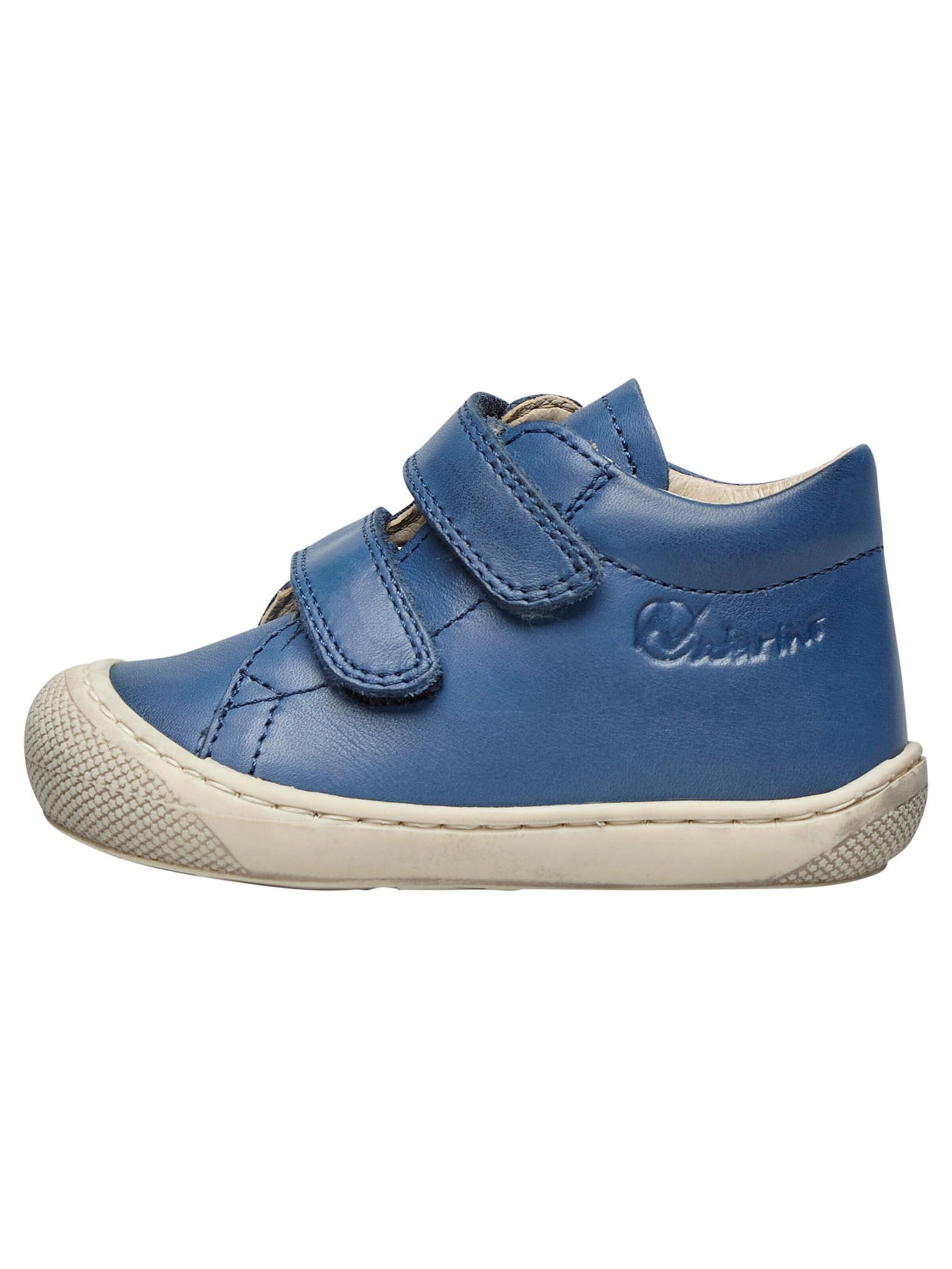NATURINO Sneaker 'COCOON VL'‌‌‌‌‌‌‌‌ in Blau: Vorderseite