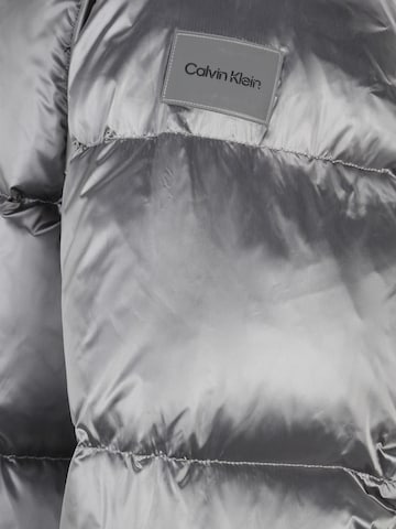 Giacca invernale di Calvin Klein Big & Tall in grigio