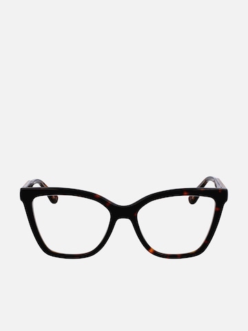Occhiali da sole di Calvin Klein in marrone: frontale