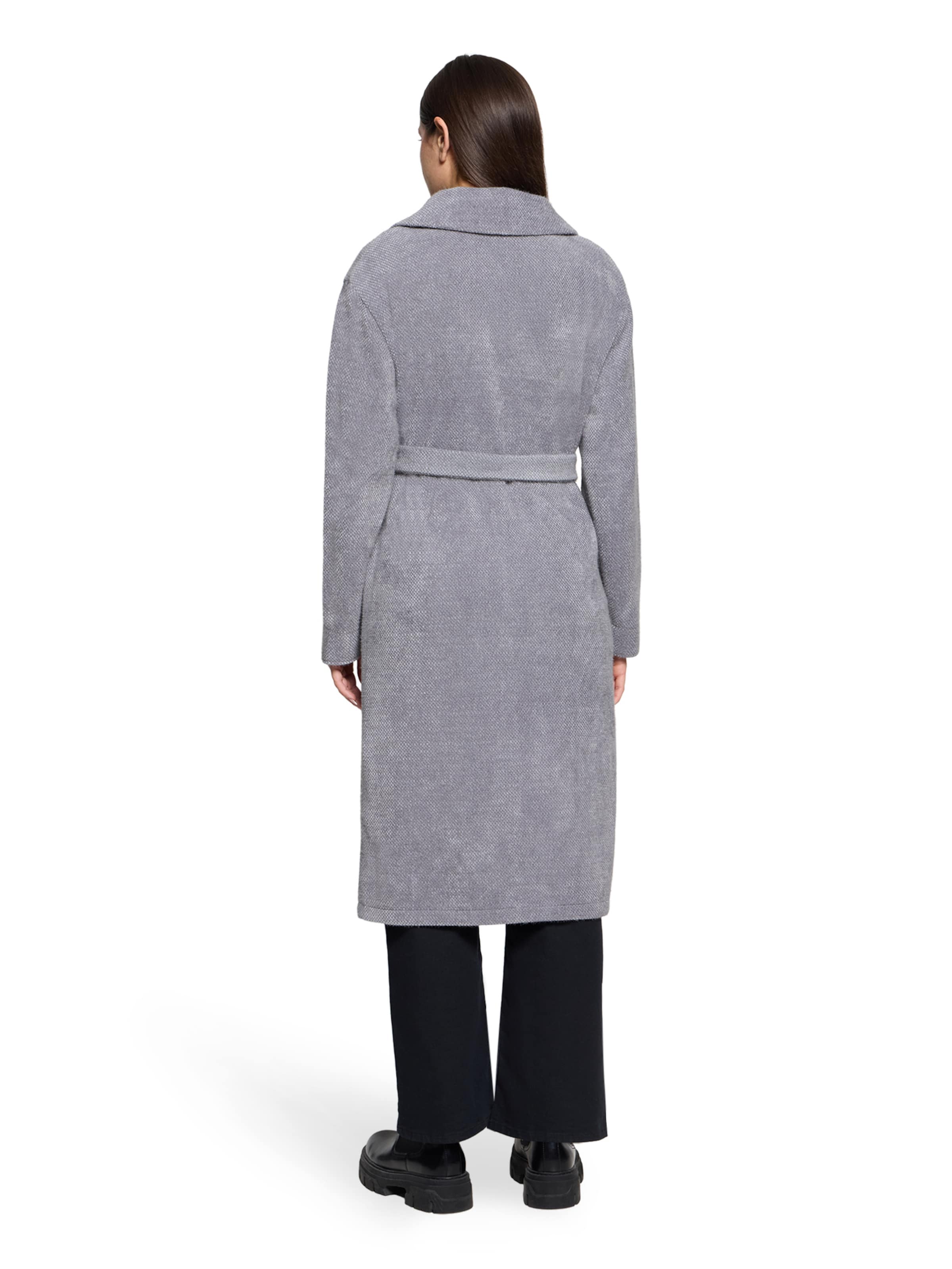Manteau mi-saison Betty Barclay en gris