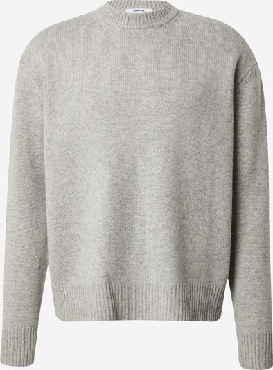 DAN FOX APPAREL Pull-over 'The Essential' en gris chiné, Vue avec produit