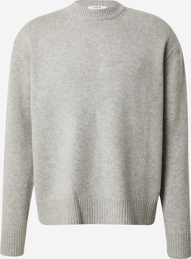 DAN FOX APPAREL Pull-over 'The Essential' en gris chiné, Vue avec produit